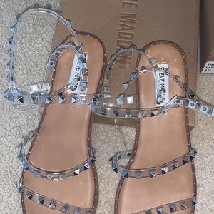 Euc Steve Madden size 10 traveler Sandals